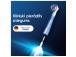 Braun Oral-B Pro 3D White, 2 tk, valkoinen - Varuharjad