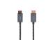 Hama DisplayPort, 8K, 2 m, harmaa - Kaapeli