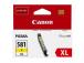 Mustepatruuna Canon CLI-581Y XL
