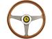 Thrustmaster Ferrari 250 GTO Wheel Add-On, ruskea - Simulaattoripyörän lisäosa