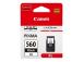 Canon PG-560XL, musta - Mustepatruuna