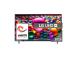 LG UHD AI UA75, 50'', 4K UHD, LED LCD, musta - TV-laite