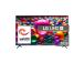 LG UHD AI UA75, 75'', 4K UHD, LED LCD, musta - TV-laite