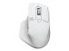 Logitech MX Master 3S, hiljainen, harmaa - Langaton optinen hiiri Macille