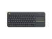 Logitech K400 Plus, USA, hall - Ohjauspaneelin ohjain