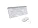 Logitech Slim Combo MK470, US, valkoinen - Langaton näppäimistö + hiiri
