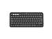 Logitech Pebble Keys 2 K380s, SWE, musta - Langaton näppäimistö