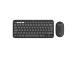 Logitech Pebble 2 Combo, SWE, musta - Langaton näppäimistö ja hiiri