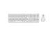 Logitech Signature Slim Combo MK950, SWE, valkoinen - Juhtmevaba pöytäkone