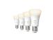 Philips Hue White, E27, valkoinen, 4 kpl - Älykäs valaisinvalaisin