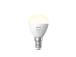 Philips Hue White Luster, kiiltävä, P45, E14, valkoinen - Älykäs valo