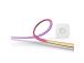 Philips Hue Play Gradient PC Lightstrip, 3x 24´´-27´´ + silta, musta/valkoinen - LED-valonauha PC:lle