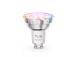 Philips Hue Essential Starter Kit, Spotlight + Hue Bridge, Full Color, GU10, 3 kpl, valkoinen - SmartLight-pakkaus