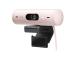 Logitech Brio 500, FHD, vaaleanpunainen - verkkokamera