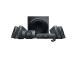 Logitech Z906 5.1, musta - Tietokonekaiuttimet