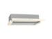 Gorenje, 435 m³/h, leveys 60 cm, beige - Integroitu ilmanpuhdistin