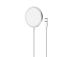 Puro Magnetic Wireless, USB-C, MagSafe, 1 m, valkoinen - Langaton laturi