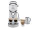DeLonghi Dedica Duo, valkoinen - Käsikäyttöinen espressokone