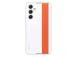 Samsung Silicone Haze Grip Case, Galaxy A54, valkoinen - kotelo
