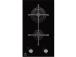 Electrolux, laius 29 cm, must - Integreeritav gaasipliidiplaat