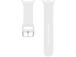 Samsung Galaxy Watch Sport Band, M/L, valkoinen - Kellon ranneke