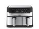 Tefal Dual Easy Fry & Grill Air Fryer, 8,3 L, ruostumatonta terästä - Kuumailmafritti