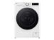 LG, 10 kg / 6 kg, syvyys 55 cm, 1400 rpm - Pesukone kuivausrummulla