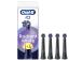Braun Oral-B Radiant White, 4 kpl, musta - Ylimääräiset harjatuotteet