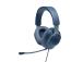 JBL Quantum 100, sininen - Pelikuulokkeet