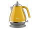 Delonghi ICONA Capitals 1,7 L, keltainen - Vedenkeitin