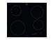 Electrolux 300 Basic, leveys 52 cm, kehyksetön, musta - Integroitu induktioliesi