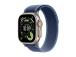 Apple Watch Ultra 3, 49 mm, Trail Loop, S/M, titaani/sininen - Älykello - Smartwatch