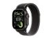 Apple Watch Ultra 3, 49 mm, Trail Loop, S/M, musta titaani / musta - Älykello - Smartwatch