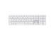 Apple Magic Keyboard, RUS, valkoinen - Langaton näppäimistö