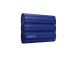 Samsung T7 Shield, 2 TB, USB-C 3.2, sininen - Väline SSD