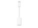 Apple USB-C - Lightning, valkoinen - Sovitin
