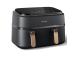 Philips 3000 Series Dual Basket Airfryer, 9 L, 2750 W, kaksi koria, musta - Kuumailmapannu