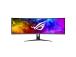 ASUS ROG Swift OLED PG49WCD, 49´´, Dual QHD, 144 Hz, kovera, OLED, musta - Näyttö