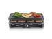 Severin, 1400 W, musta - Raclette grilli