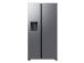 Samsung Bespoke AI, NoFrost, 640 L, korkeus 179 cm, hopea - SBS jääkaappipakastin