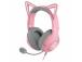 Razer Kraken Kitty V2, vaaleanpunainen - Langalliset kuulokkeet