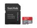 MicroSDXC-muistikortti SanDisk Ultra + sovitin (32 Gt)