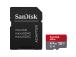 SANDISK Ultra microSD SD-sovittimella, 64 Gt - Mälukaart