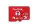 SanDisk microSDXC -kortti Nintendo Switchille, 128 Gt - Mälukaart