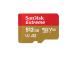 SanDisk Extreme microSDXC UHS-I CARD, 512 GB - Muistikortti - Muistikortti
