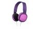 Philips SHK2000BK, pinkki/violetti - Kuulokkeet lapsille