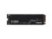 Kingston KC3000, M.2 2280, PCIe 4 x 4 NVMe, 512 Gt – SSD