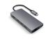USB-C Splitter Multi-Port 4K Gigabit Ethernet Satech