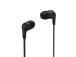 Philips TAE1105BK, 3,5 mm, musta - langalliset in-ear kuulokkeet