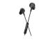 Philips TAE5008BK, USB-C, mikrofoni, musta - langalliset in-ear kuulokkeet